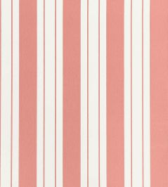 Ligorio Stripe Wallpaper by Osborne & Little Coral Ligorio Stripe Wallpaper by Osborne & Little Coral