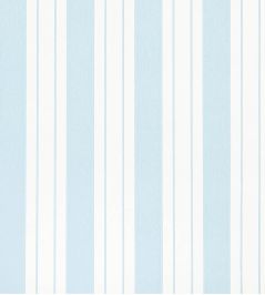 Ligorio Stripe Wallpaper by Osborne & Little Sky Ligorio Stripe Wallpaper by Osborne & Little Sky