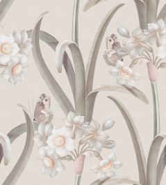 Lilian Wallpaper by Sandberg Pastel Lilian Wallpaper by Sandberg Pastel