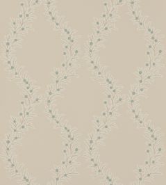Liliana Wallpaper by Colefax and Fowler Cream Liliana Wallpaper by Colefax and Fowler Cream