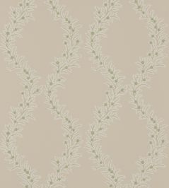 Liliana Wallpaper by Colefax and Fowler Ivory Liliana Wallpaper by Colefax and Fowler Ivory