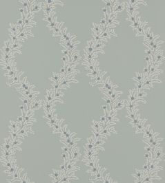 Liliana Wallpaper by Colefax and Fowler Old Blue Liliana Wallpaper by Colefax and Fowler Old Blue