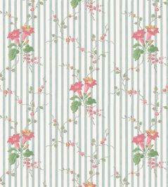 Lilibet Wallpaper by Woodchip & Magnolia Duckegg Lilibet Wallpaper by Woodchip & Magnolia Duckegg