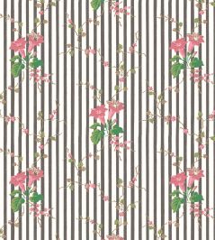 Lilibet Wallpaper by Woodchip & Magnolia Monochrome Lilibet Wallpaper by Woodchip & Magnolia Monochrome