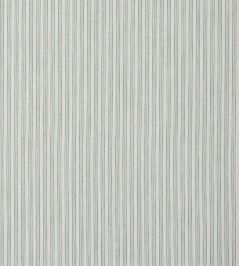Lilla Stripe Fabric by Colefax and Fowler Aqua Lilla Stripe Fabric by Colefax and Fowler Aqua