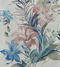 Lilliana Wallpaper by 1838 Wallcoverings Cream Lilliana Wallpaper by 1838 Wallcoverings Cream