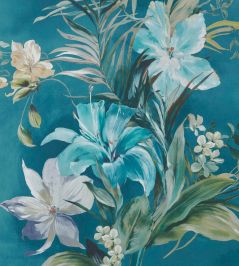 Lilliana Wallpaper by 1838 Wallcoverings Peacock Lilliana Wallpaper by 1838 Wallcoverings Peacock