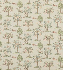Lilliput Fabric by Baker Lifestyle Aqua Lilliput Fabric by Baker Lifestyle Aqua