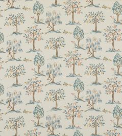 Lilliput Fabric by Baker Lifestyle Blue Lilliput Fabric by Baker Lifestyle Blue