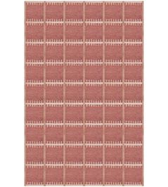 Lilly Rug by Layered Claret Red Lilly Rug by Layered Claret Red