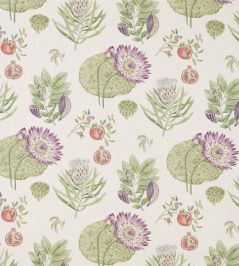 Lily Bank Fabric by Sanderson Fig Forest Lily Bank Fabric by Sanderson Fig Forest