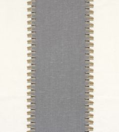 Lily Fabric by Casamance Bleu Lily Fabric by Casamance Bleu