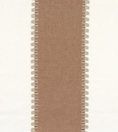 Lily Fabric by Casamance Orange Terreux Lily Fabric by Casamance Orange Terreux