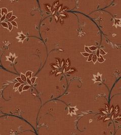 Lily Wallpaper by Coordonne Clay Lily Wallpaper by Coordonne Clay