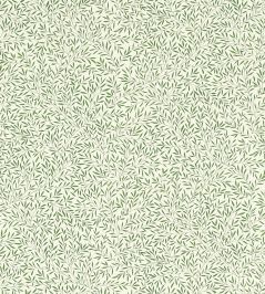 Lily Leaf Fabric by Morris & Co Forest Lily Leaf Fabric by Morris & Co Forest