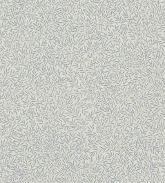 Lily Leaf Fabric by Morris & Co Woad Lily Leaf Fabric by Morris & Co Woad