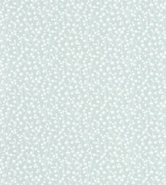 Lily Of The Valley Wallpaper by Casadeco Bleu Ciel Lily Of The Valley Wallpaper by Casadeco Bleu Ciel