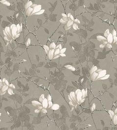 Lily Tree Wallpaper by Borastapeter Brown Lily Tree Wallpaper by Borastapeter Brown