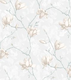 Lily Tree Wallpaper by Borastapeter Neutral Lily Tree Wallpaper by Borastapeter Neutral