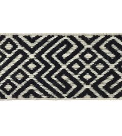 Lima Guipure Braid 65mm Trimming by Houles Poivre Lima Guipure Braid 65mm Trimming by Houles Poivre