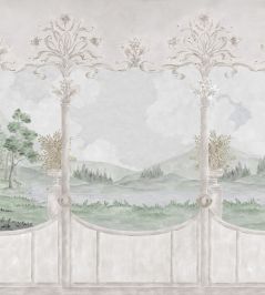 Limestone View Mural by Coordonne Summer Limestone View Mural by Coordonne Summer