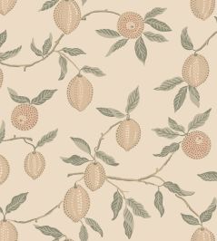 Limone Wallpaper by Sandberg Blush Limone Wallpaper by Sandberg Blush
