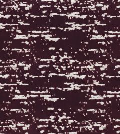 Limonite Fabric by Camengo Aubergine Limonite Fabric by Camengo Aubergine