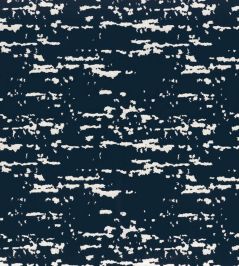 Limonite Fabric by Camengo Navy Limonite Fabric by Camengo Navy