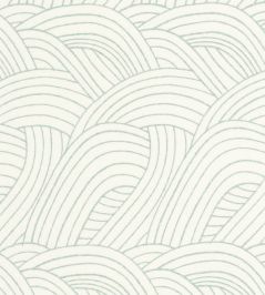 Limpide Fabric by Camengo Azur Limpide Fabric by Camengo Azur
