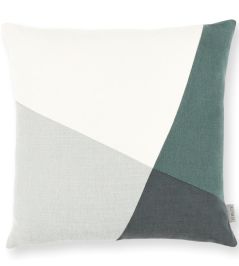 Linara Patchwork Cushion 50 x 50cm by Romo Mariana Linara Patchwork Cushion 50 x 50cm by Romo Mariana