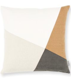 Linara Patchwork Cushion 50 x 50cm by Romo Spice Linara Patchwork Cushion 50 x 50cm by Romo Spice