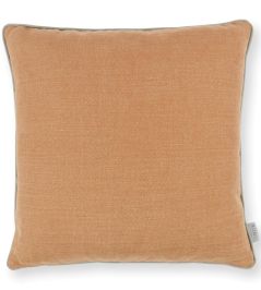 Linara Cushion 50 x 50cm by Romo Copper Linara Cushion 50 x 50cm by Romo Copper