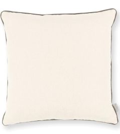 Linara Cushion 50 x 50cm by Romo Porridge Linara Cushion 50 x 50cm by Romo Porridge