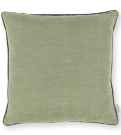 Linara Cushion 50 x 50cm by Romo Spinach Linara Cushion 50 x 50cm by Romo Spinach