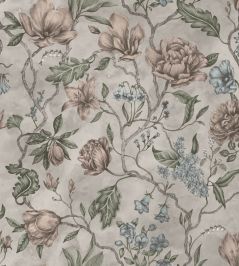 Linda Wallpaper by Sandberg Clay Linda Wallpaper by Sandberg Clay