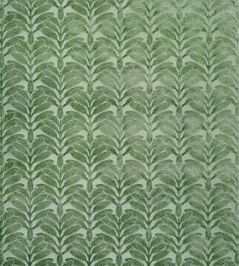 Linden Velvet Fabric by Anna French Juniper Linden Velvet Fabric by Anna French Juniper