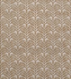 Linden Velvet Fabric by Anna French Mushroom Linden Velvet Fabric by Anna French Mushroom