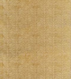 Linden Velvet Fabric by Anna French Soft Gold Linden Velvet Fabric by Anna French Soft Gold