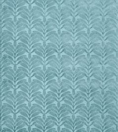 Linden Velvet Fabric by Anna French Teal Linden Velvet Fabric by Anna French Teal