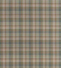 Lindisfarne Plaid Fabric by Mulberry Home Lovat Lindisfarne Plaid Fabric by Mulberry Home Lovat