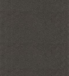 Lindu Wallpaper by Casamance Noir Lindu Wallpaper by Casamance Noir