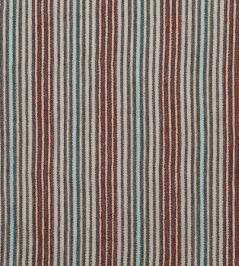 Line Work Fabric by Vanderhurd Terracotta Line Work Fabric by Vanderhurd Terracotta