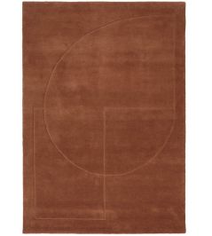 Lineal Poem Rug by Linie Design Amber Lineal Poem Rug by Linie Design Amber