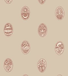 Linear Cameos Wallpaper by Josephine Munsey Cromwell Stone, Hibernacle and Salt Ridgel Linear Cameos Wallpaper by Josephine Munsey Cromwell Stone, Hibernacle and Salt Ridgel