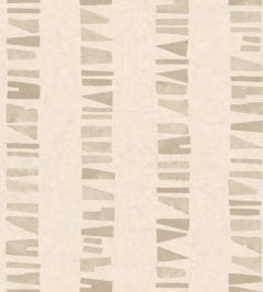 Linear Footprints Wallpaper by Tres Tintas Beige Linear Footprints Wallpaper by Tres Tintas Beige