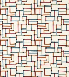 Lineas Fabric by Harlequin Spice/Terracotta/Midnight Lineas Fabric by Harlequin Spice/Terracotta/Midnight