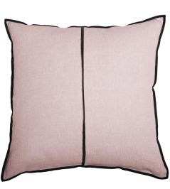Linen Cushion by Maison Casamance Lilas Linen Cushion by Maison Casamance Lilas