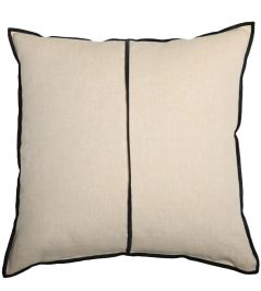 Linen Cushion by Maison Casamance Sable Linen Cushion by Maison Casamance Sable