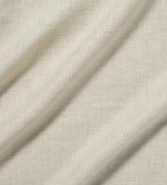 Linen Herringbone Fabric by James Hare Natural Linen Herringbone Fabric by James Hare Natural