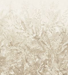 Linen Leaves Mural by Eijffinger Beige/Sand Linen Leaves Mural by Eijffinger Beige/Sand